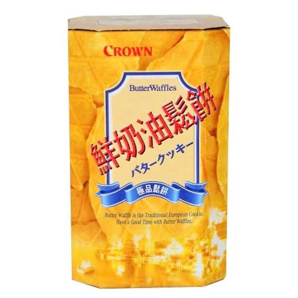 韓國CROWN鮮奶油鬆餅135g-蛋奶素 