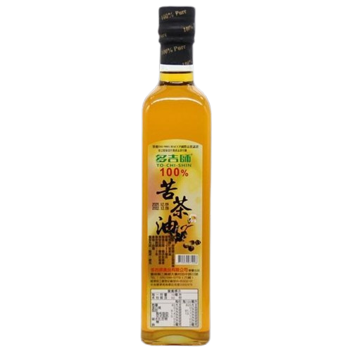 多吉師100%苦茶油500ml-全素 
