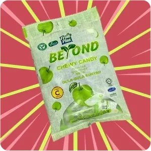 Fruit Plus BEYOND軟糖(青蘋果)-全素 