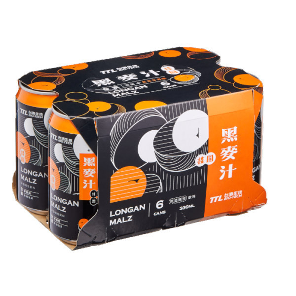 台酒桂圓黑麥汁330ml-全素 