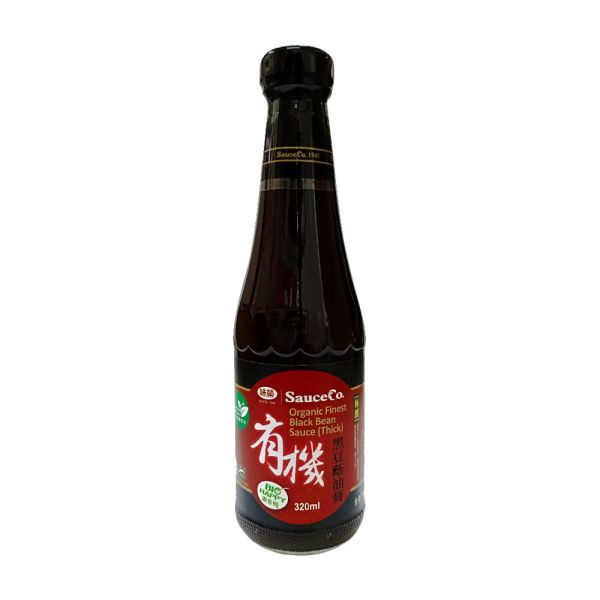 味榮有機黑豆蔭油膏320ML-全素 