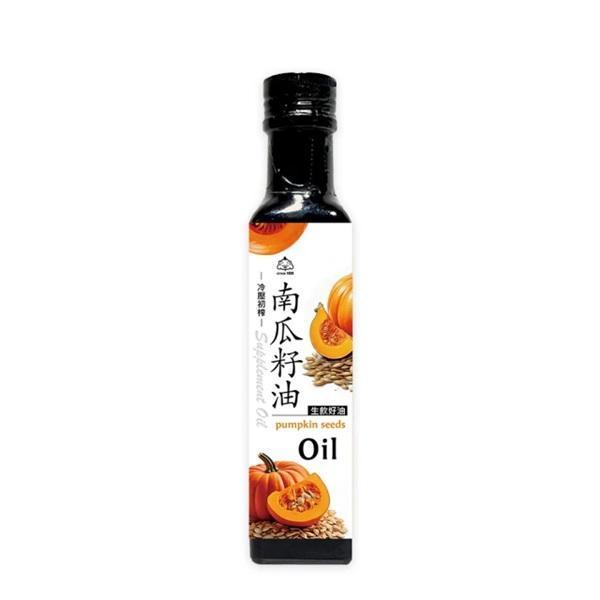 福壽生機冷壓初榨南瓜籽油250ml-全素 