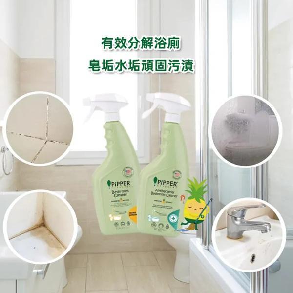 沛柏鳳梨酵素抗菌浴廁清潔劑(茶樹)400ml-全素 