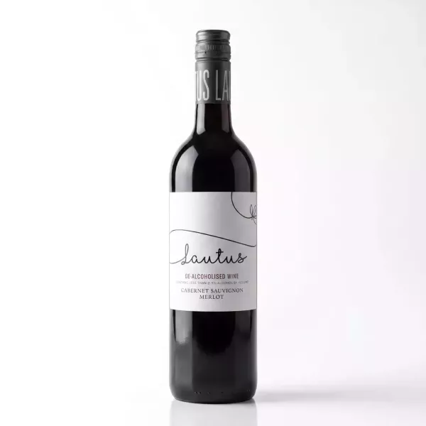 Lautus卡本內梅洛無酒精紅酒750ml-全素 