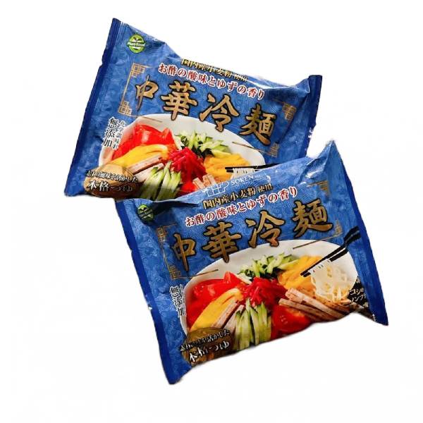 日本中華柚子冷麵120g-全素 