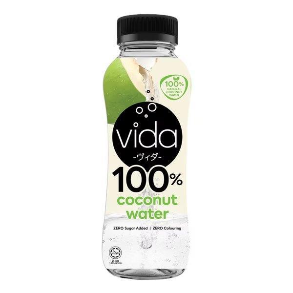 Vida100％椰子水350ml-全素 
