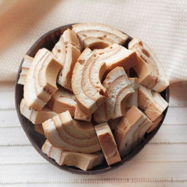 マルヨネ扇形四層車麩500g-全素 