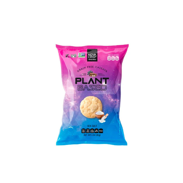 NOVA CRISP銀河星球爆爆脆薯片28g(海鹽口味）28g-全素 