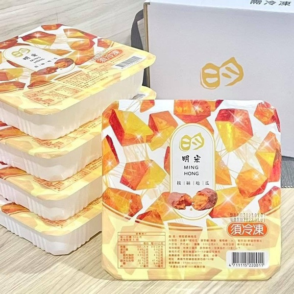 明宏拔絲地瓜250g-全素 