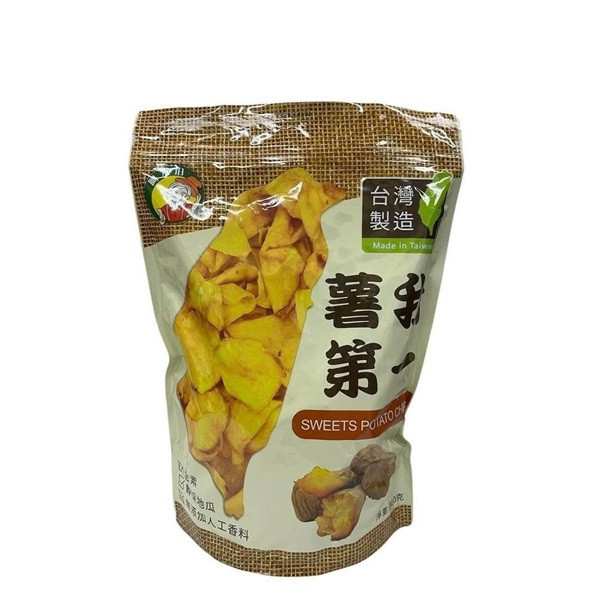 阿水伯番薯片300g-全素 