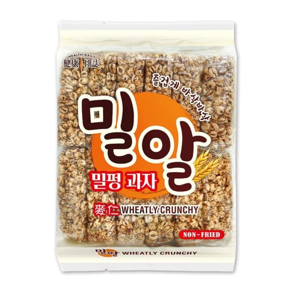 健康日誌韓式麥粒餅380g-全素 