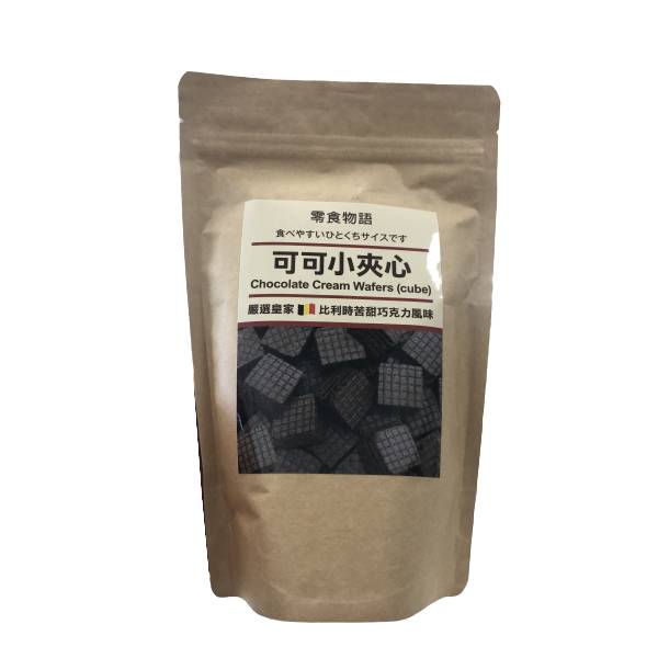 零食物語可可小夾心-奶素 