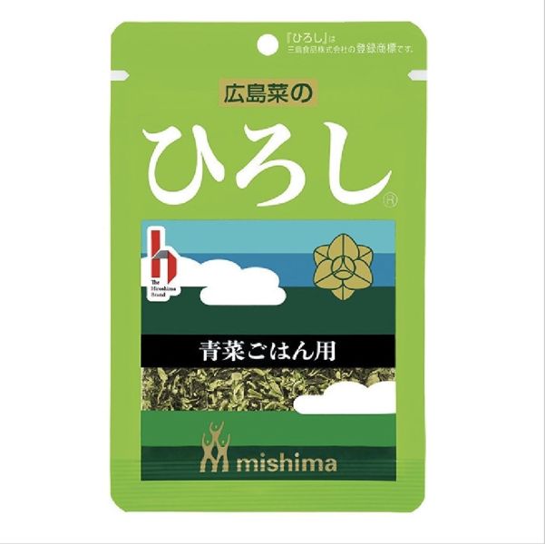 日本三島青菜味拌飯料16g-全素 