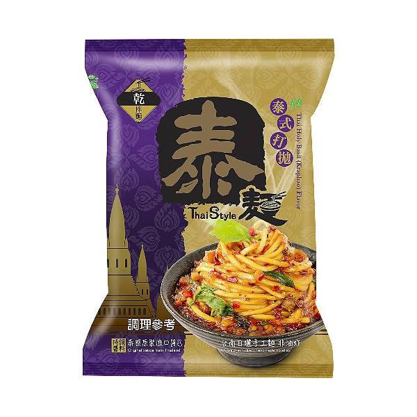 泰麵泰式打拋(1入)150g-全素 