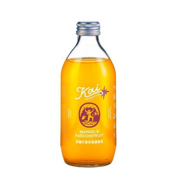 Kai康普茶(芒果百香)330ml-全素 