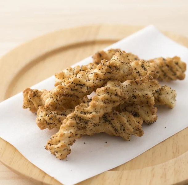 京都天狗頂級仙貝(黑胡椒風味餅乾)-全素