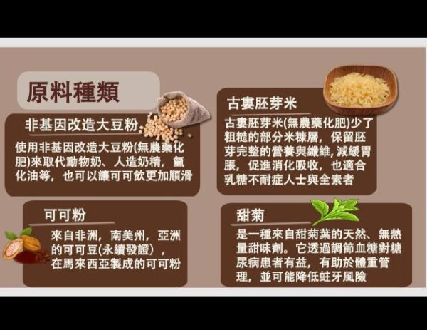 悅意可可飲300g-全素 