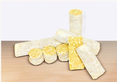 台灣天貝黃豆新鮮天貝400g-全素 