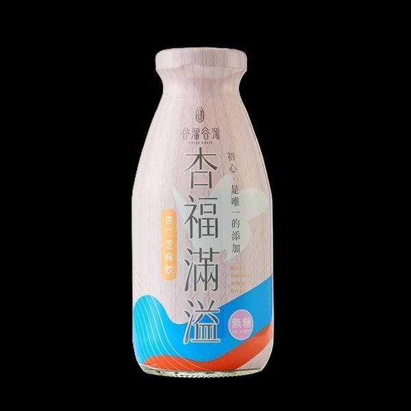谷溜杏福滿溢（無糖）296ml-全素 