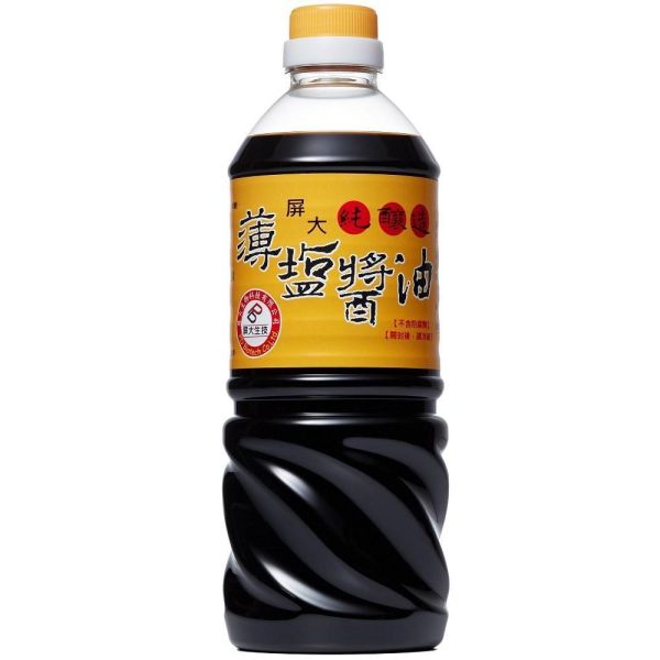 屏大伯鹽醬油840g(710ml)-全素 