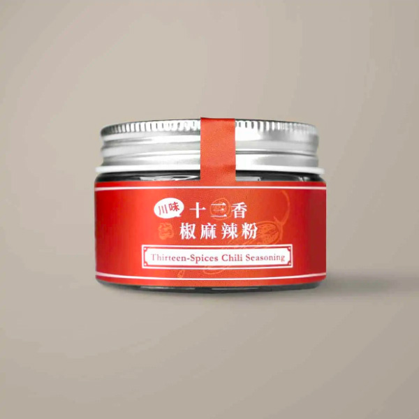 味旅川味十三香椒麻辣粉60g-全素 