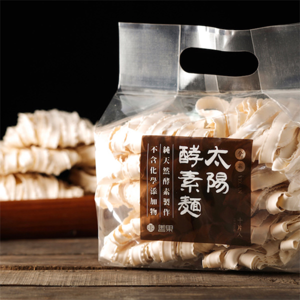 善果太陽酵素麵640g-全素 
