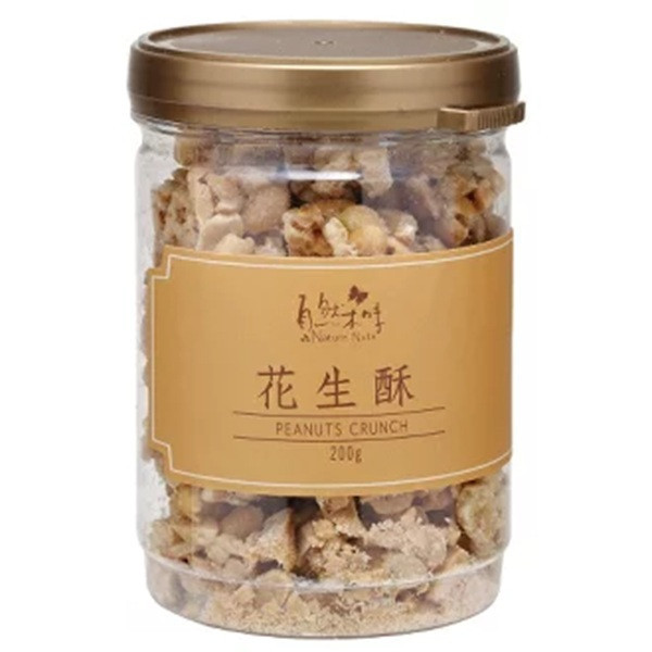 自然本味花生酥200g-全素 