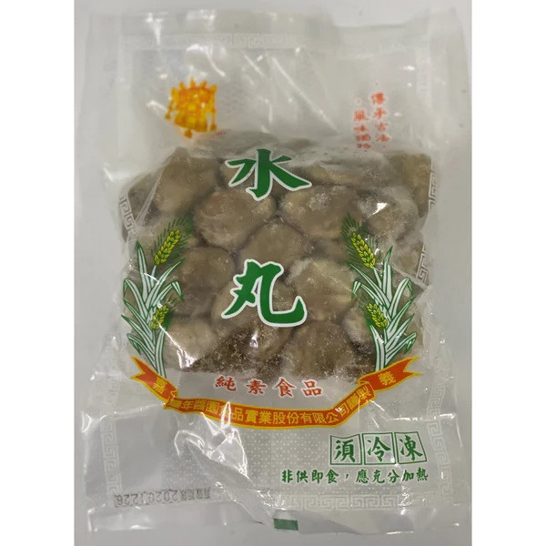 豐年水丸600g-全素 