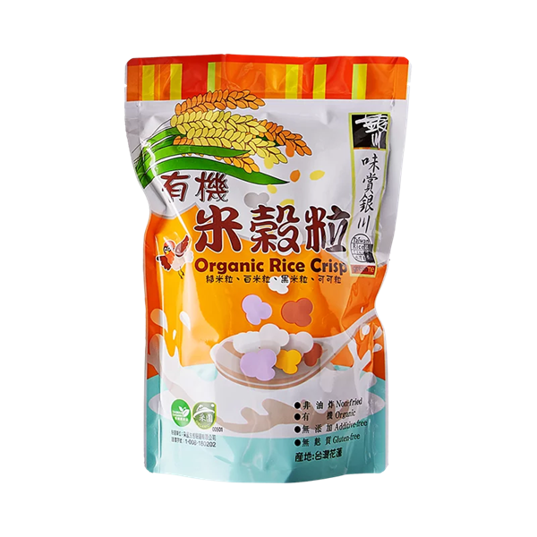 銀川有機米穀粒150g-全素 