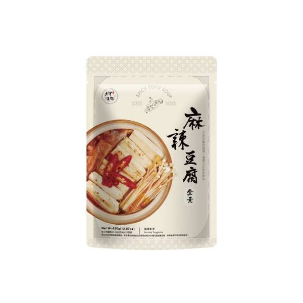 大甲佳旭麻辣豆腐450g-全素 