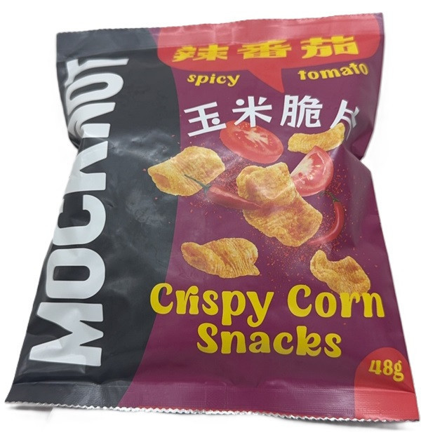 Mocknot辣番茄玉米脆片48g-全素 
