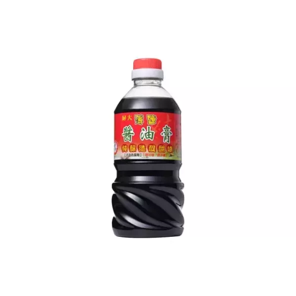 屏大薄鹽醬油膏670g(560ml)-全素 