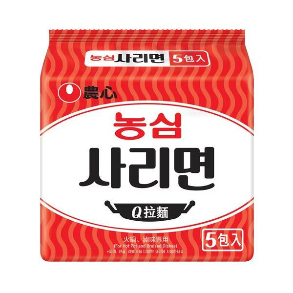 農心Q拉麵550g-全素 