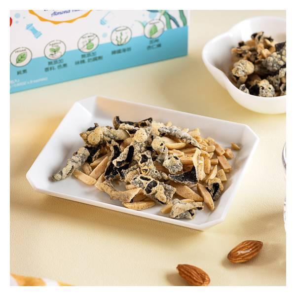 豆之家椒鹽口味杏仁小餘288g-全素 