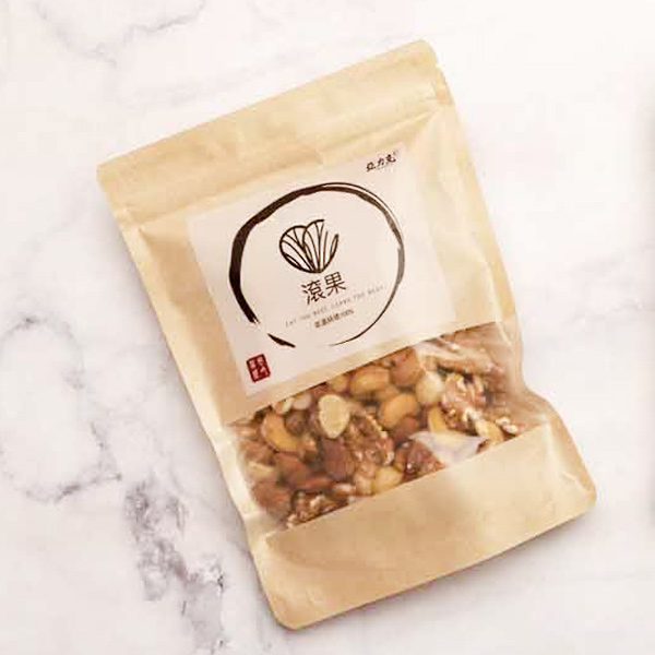 亞力克五種綜合堅果250G-全素 