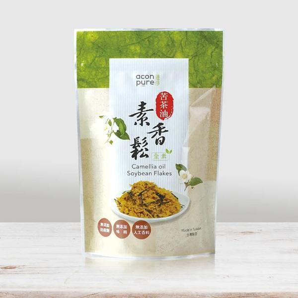 連淨苦茶油素香鬆180g-全素 