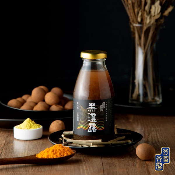 谷溜谷溜黑瓊露295ml(黑木耳) 