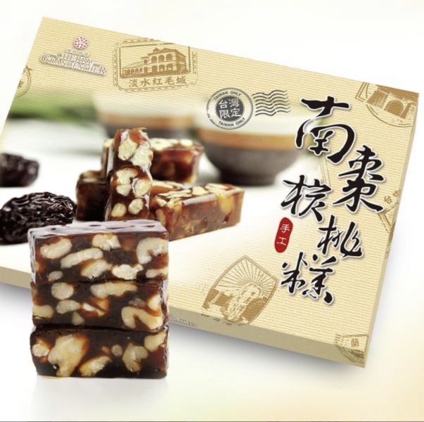 櫻桃爺爺南棗核桃糕350g-全素 