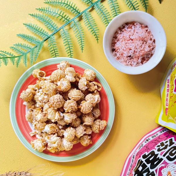 源昶包你連發藜麥爆米花(玫瑰椒鹽風味)130g-全素 