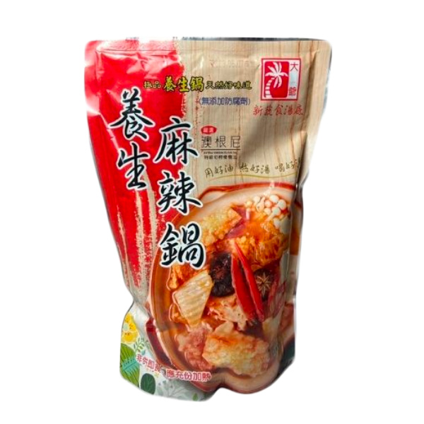 大爺養生麻辣鍋800g-全素