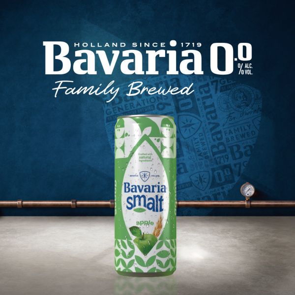 Bavaria巴伐亞蘋果風味麥釀蘇打-全素 