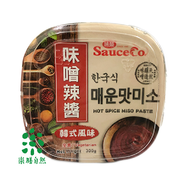 味榮韓式味噌辣醬-全素 