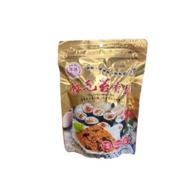 儒德紅毛苔香鬆300g-全素 