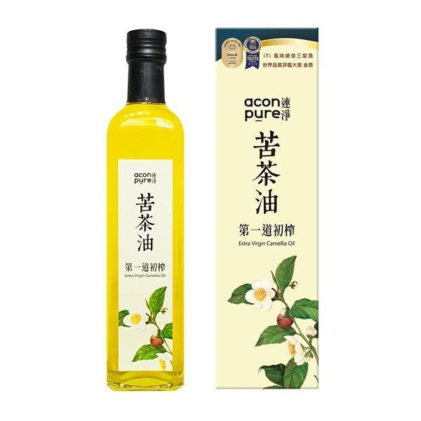 連淨苦茶油500ml-全素 