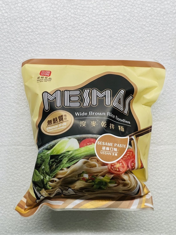 源順沒麥乾拌麵(胡麻口味)110g-全素 