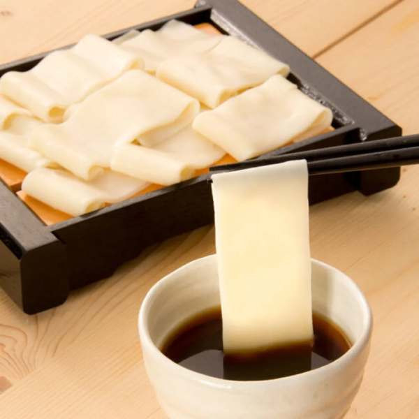 花山烏龍麵200g-全素 
