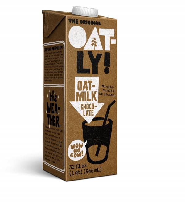 Oatly燕麥奶巧克力1000ml-全素 