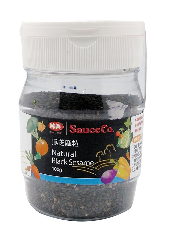 味榮黑芝麻粒100g-全素 