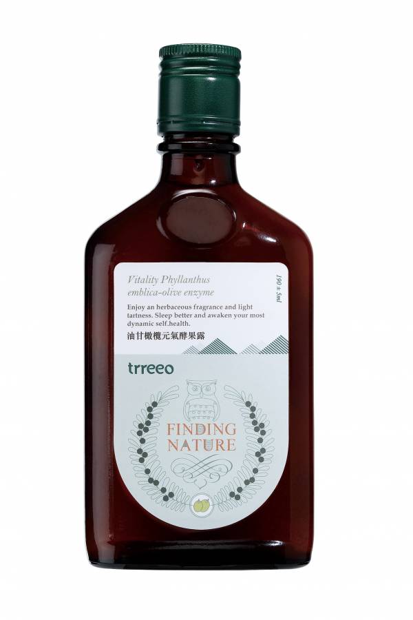 樹重奏油甘橄欖元氣酵果露190ml-全素 