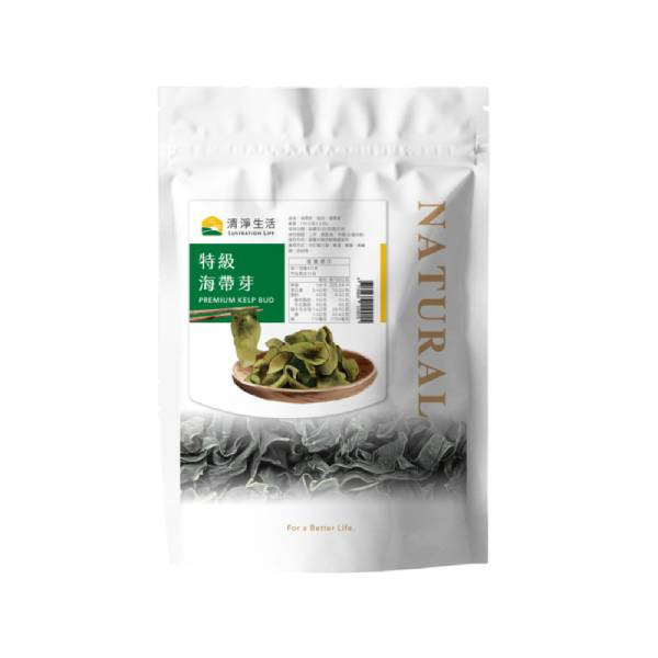 清淨生活特級海帶芽100g-全素 